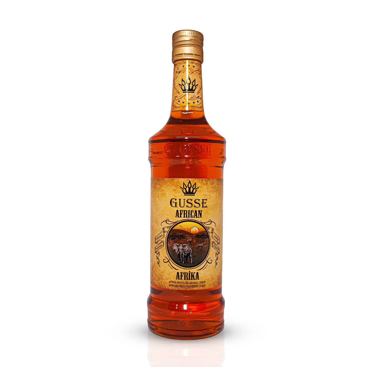 gusse-African-Aromalı-Kokteyl-Şurup-70-Cl African Aromalı Şurup - Görsel 1
