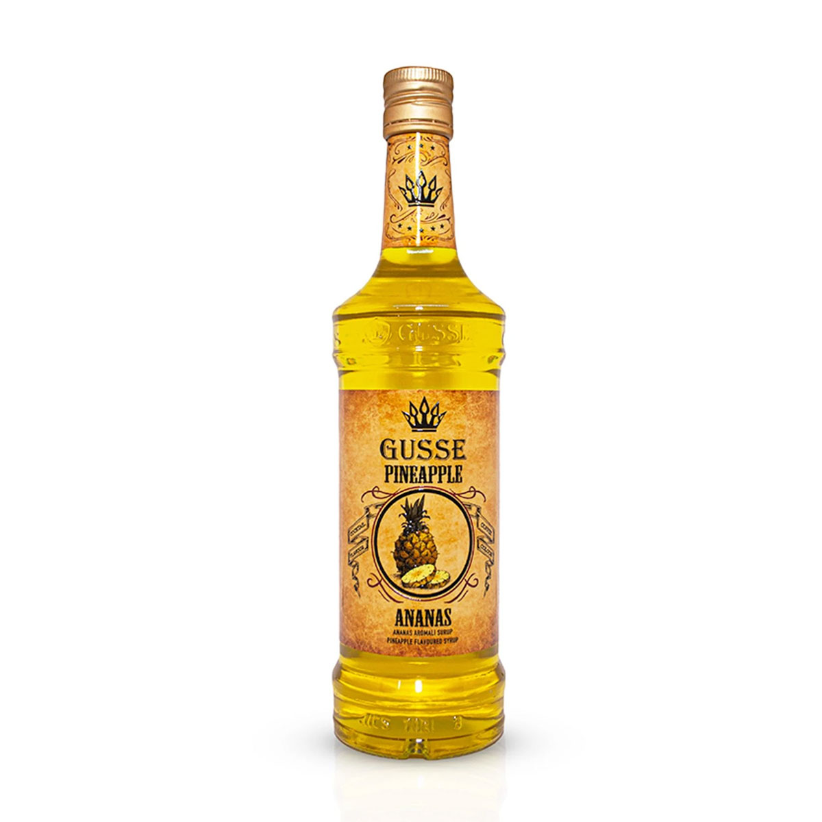 gusse-Ananas-Kokteyl-Şurubu-70-Cl- Ananas Aromalı Şurup - Görsel 1