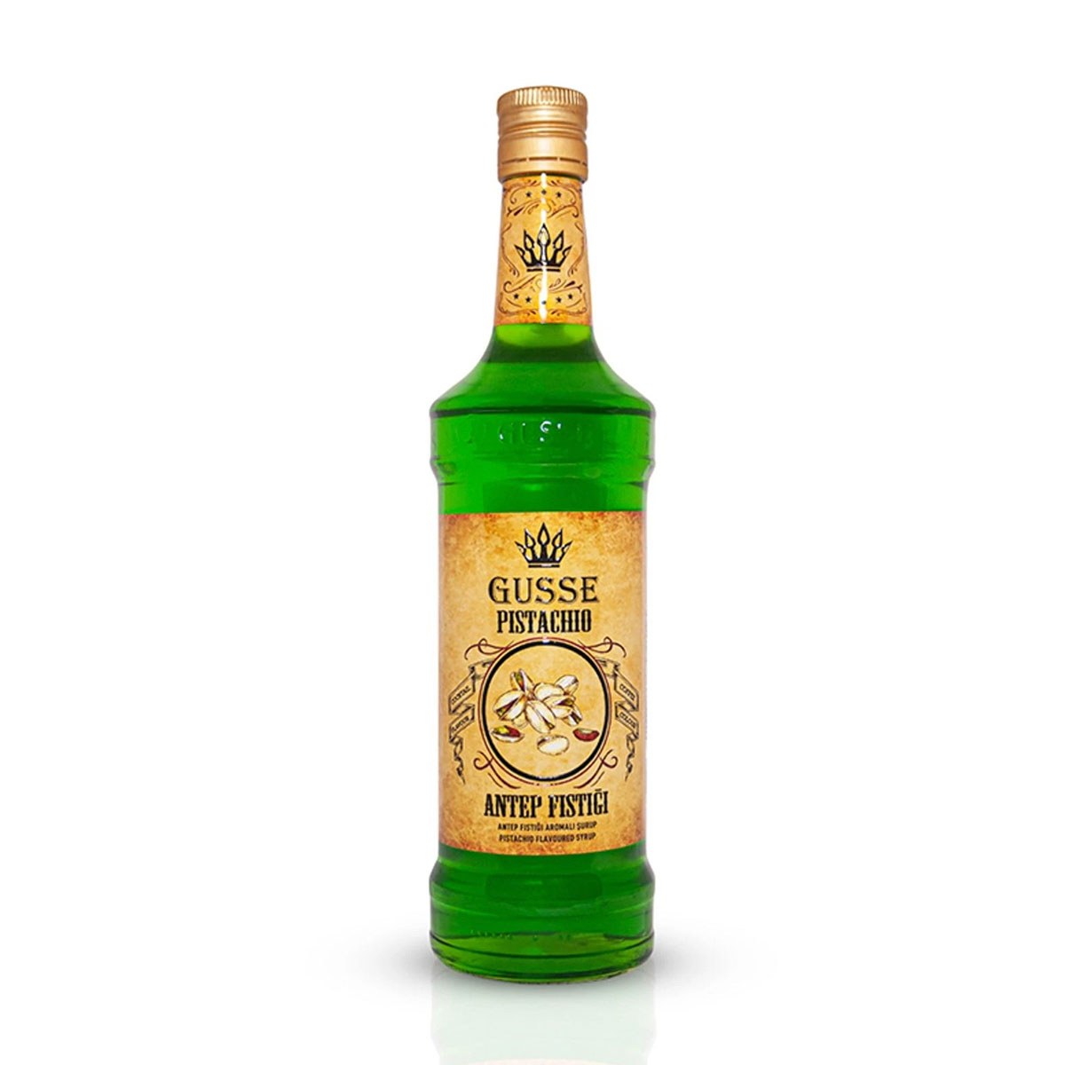 gusse-Antep-Fıstığı-(PİSTACHİO)-Aromalı-Şurup-70-Cl- Antep Fıstığı Aromalı Şurup - Görsel 1