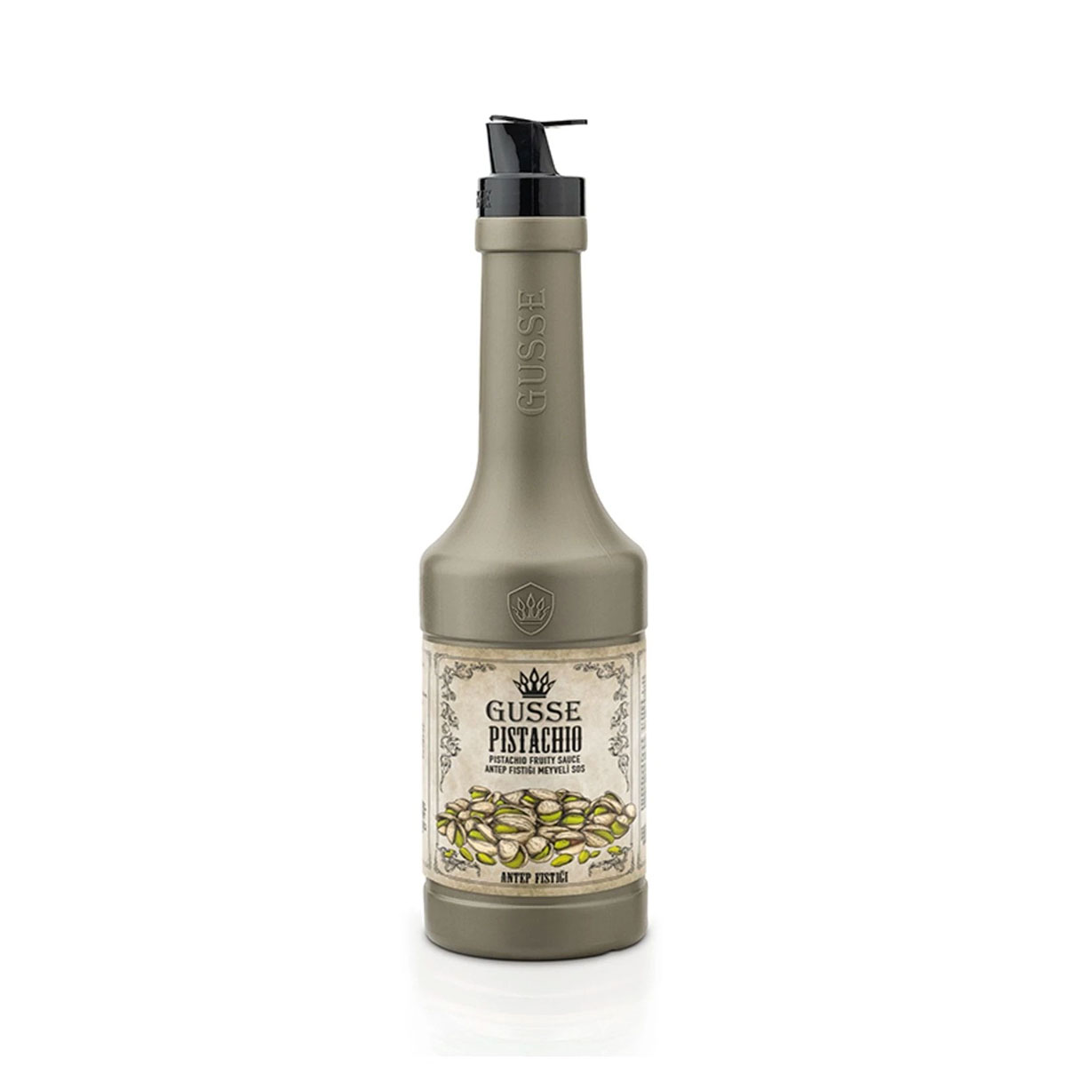 gusse-Antep-Fıstığı-(Pistachio)-Aromalı-Meyve-Sosu-1.1-Kg Antep Fıstığı Aromalı Meyve Sosu - Görsel 1