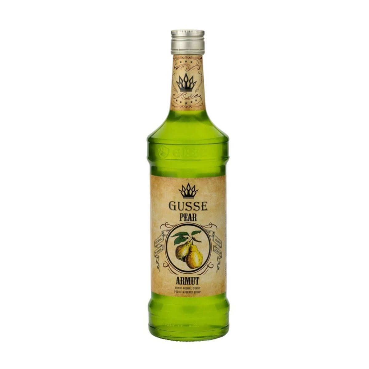 gusse-Armut-Aromalı-Kokteyl-Şurup-70-Cl- Armut Aromalı Şurup - Görsel 1