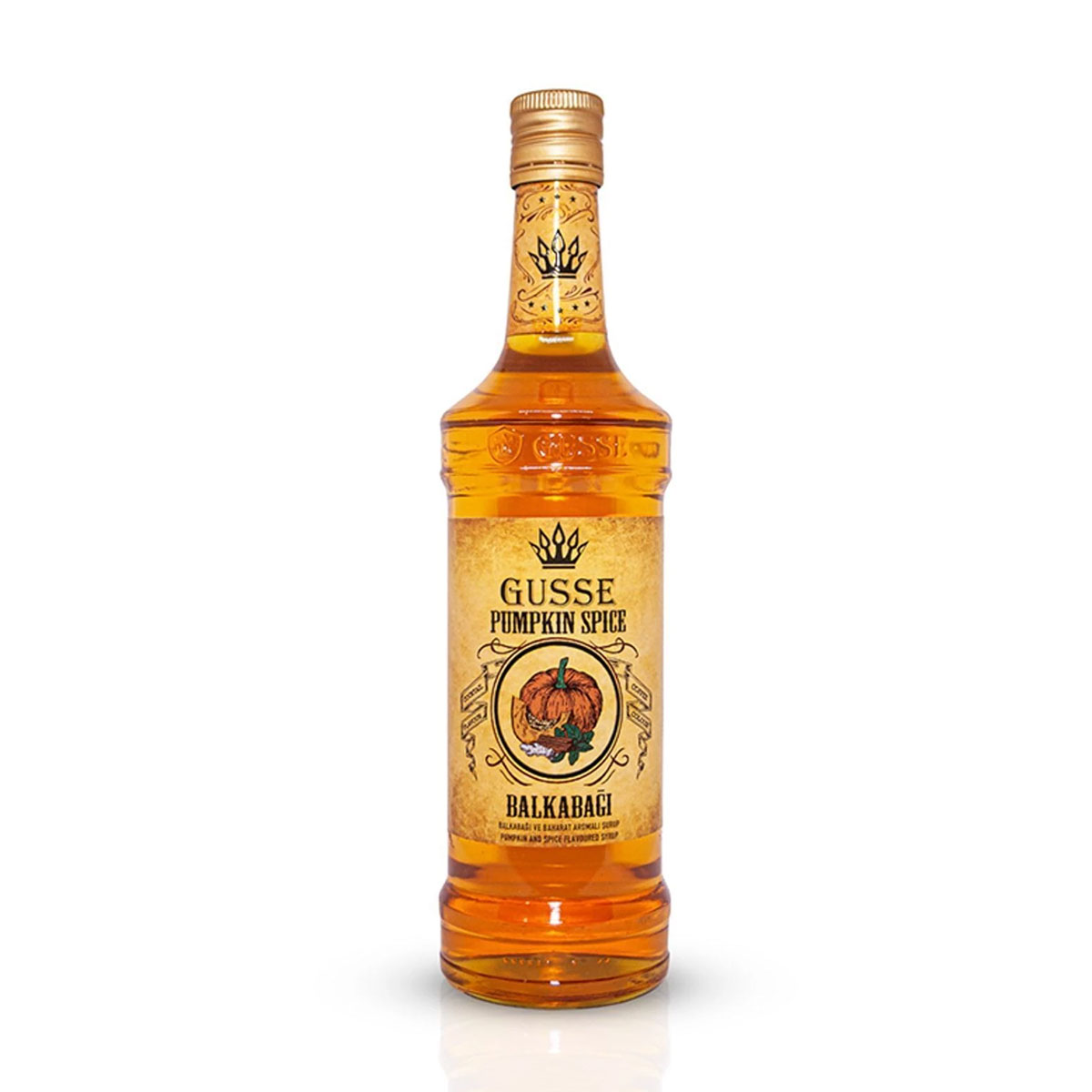 gusse-Balkabağı-Aromalı-Kokteyl-Şurup-70-Cl- Balkabağı Aromalı Şurup - Görsel 1