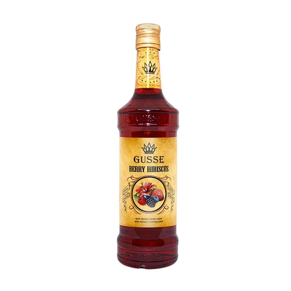 gusse-Berry-Hibiskus-Aromalı-Kokteyl-Şurup-700-ML- Berry Hibiskus Aromalı Şurup - Görsel 1