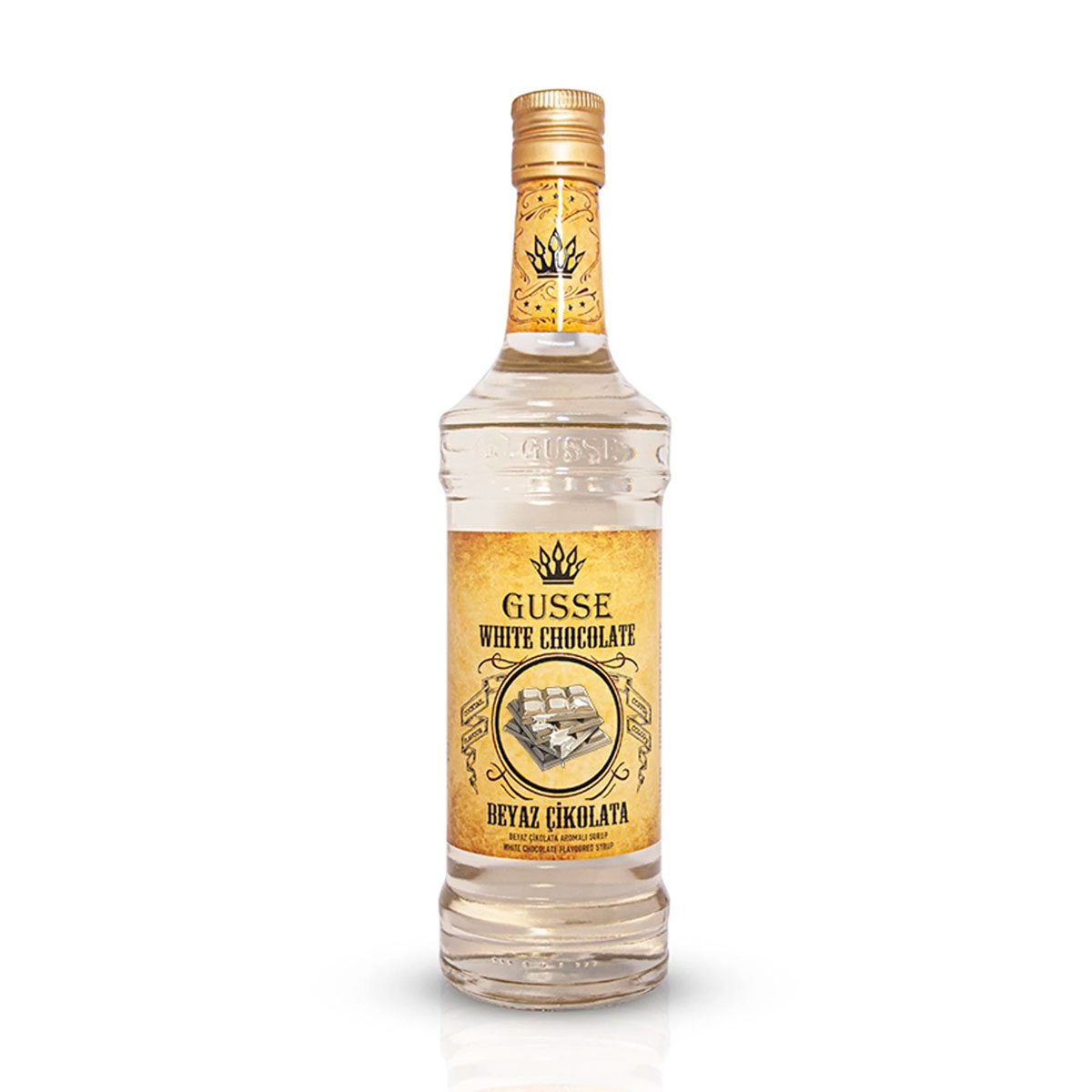 gusse-Beyaz-Çikolata-White-Chocolate-Aromalı-Kokteyl-Şurup-70-cl Beyaz Çikolata Aromalı Şurup - Görsel 1