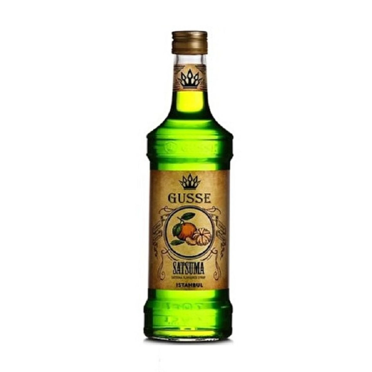 gusse-Bodrum-Mandalina-Şurup-70cl Bodrum Mandalina Aromalı Şurup - Görsel 1