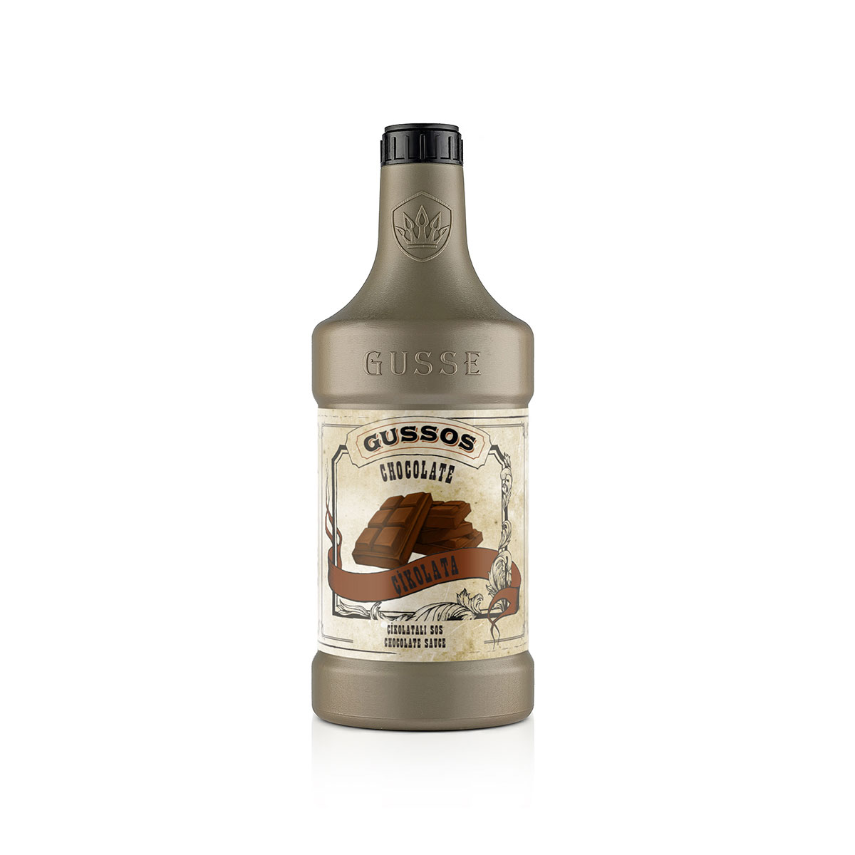 gusse-Çikolata-Aromalı-Bar-Sos Çikolata Aromalı Bar Sos - Görsel 1