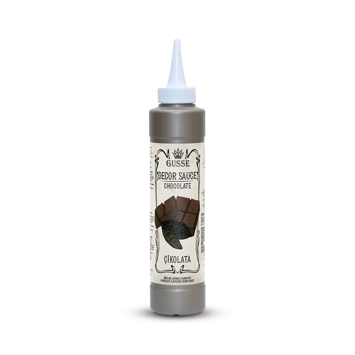 gusse-Çikolata-Aromalı-Dekor-Sos-750-gr- Çikolata Aromalı Dekor Sos - Görsel 1