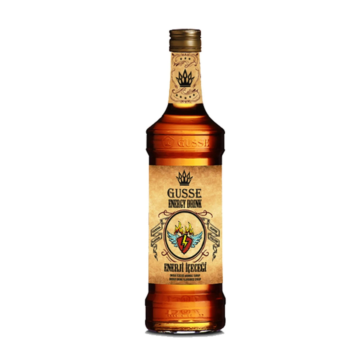 gusse-Enerji-Aromalı-Kokteyl-Şurup-70cl- Enerji İçeceği Aromalı Şurup - Görsel 1