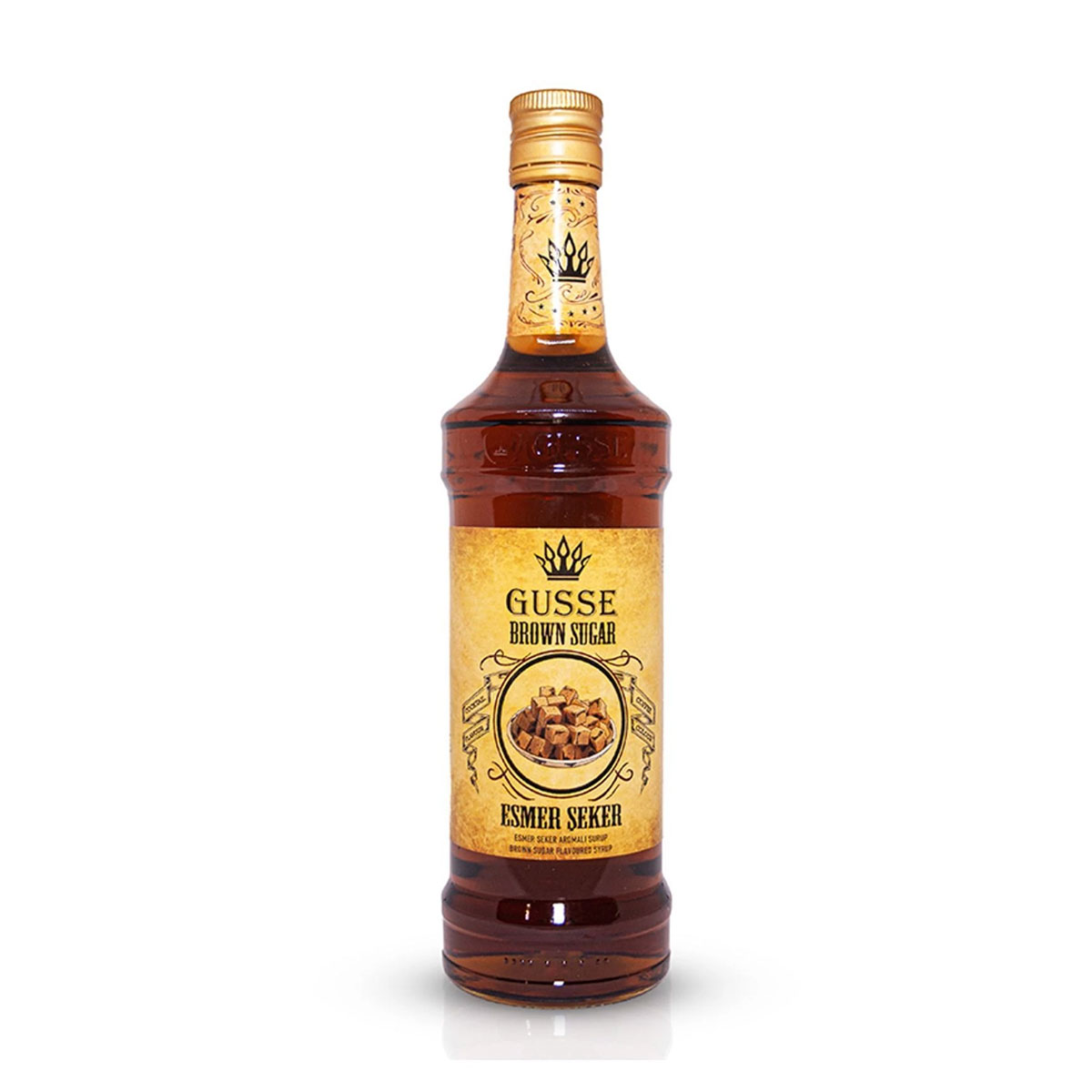 gusse-Esmer-Şeker-Brown-Sugar-Aromalı-Kokteyl-Şurup-70-Cl Esmer Şeker Aromalı Şurup - Görsel 1