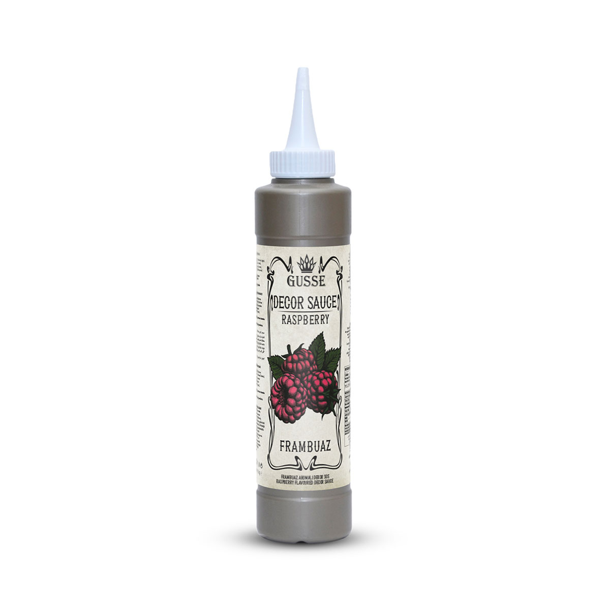 gusse-Frambuaz-Aromalı-Dekor-Sos Frambuaz Aromalı Dekor Sos - Görsel 1