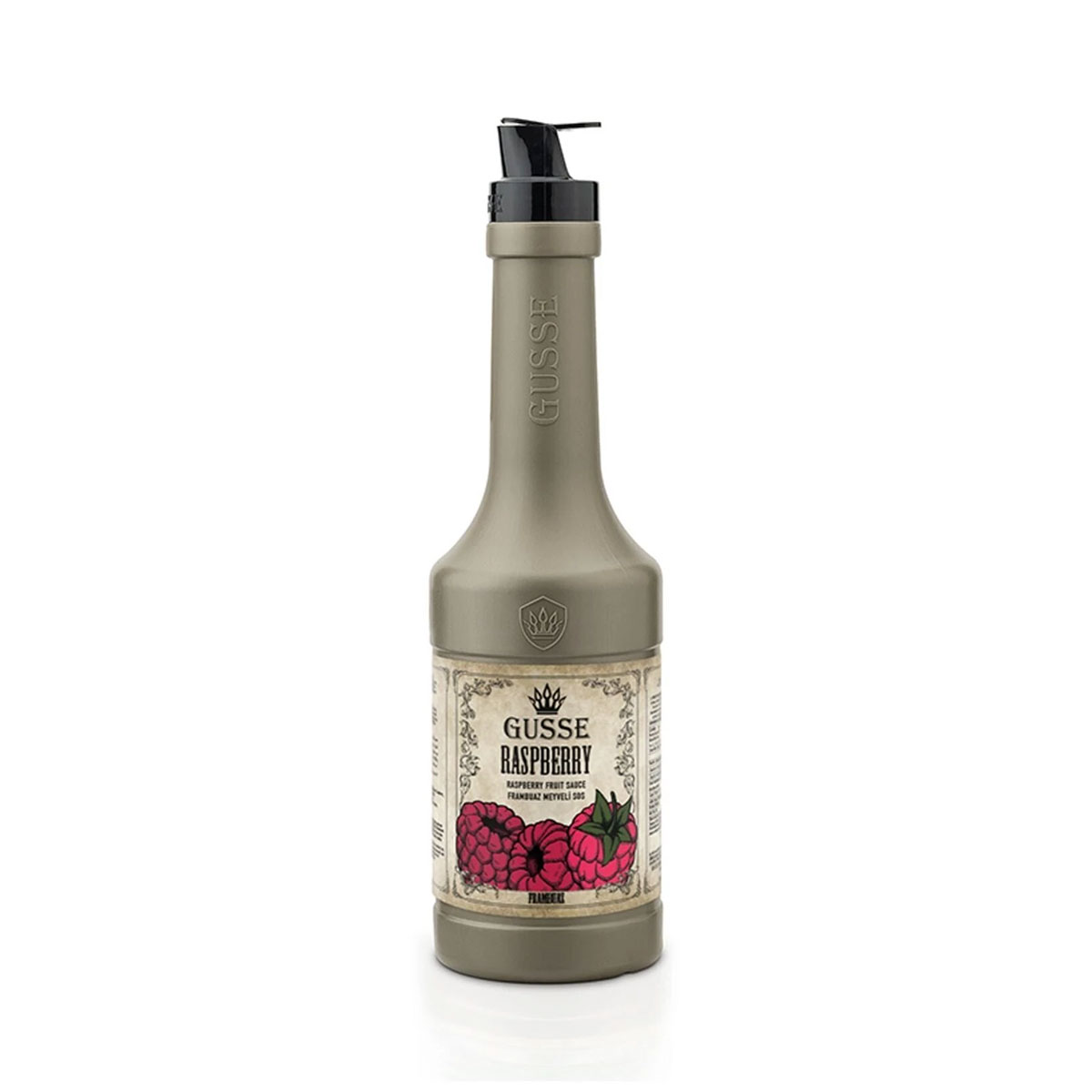 gusse-Frambuaz-Aromalı-Meyve-Sosu-1.1-Kg- Frambuaz Aromalı Meyve Sosu - Görsel 1
