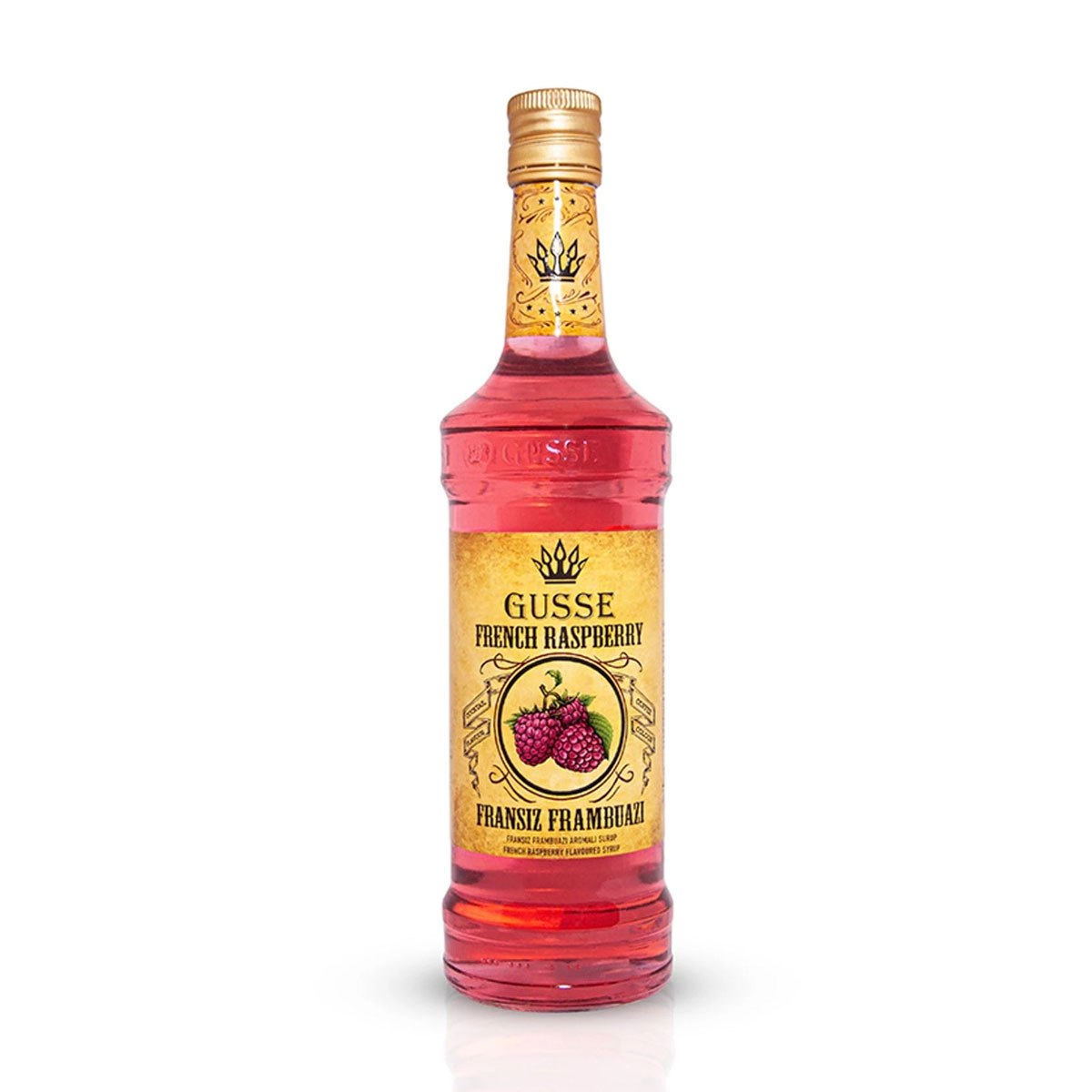gusse-Fransız-Frambuaz-Aromalı-Kokteyl-Şurup-70-Cl- Fransız Frambuaz Aromalı Şurup - Görsel 1