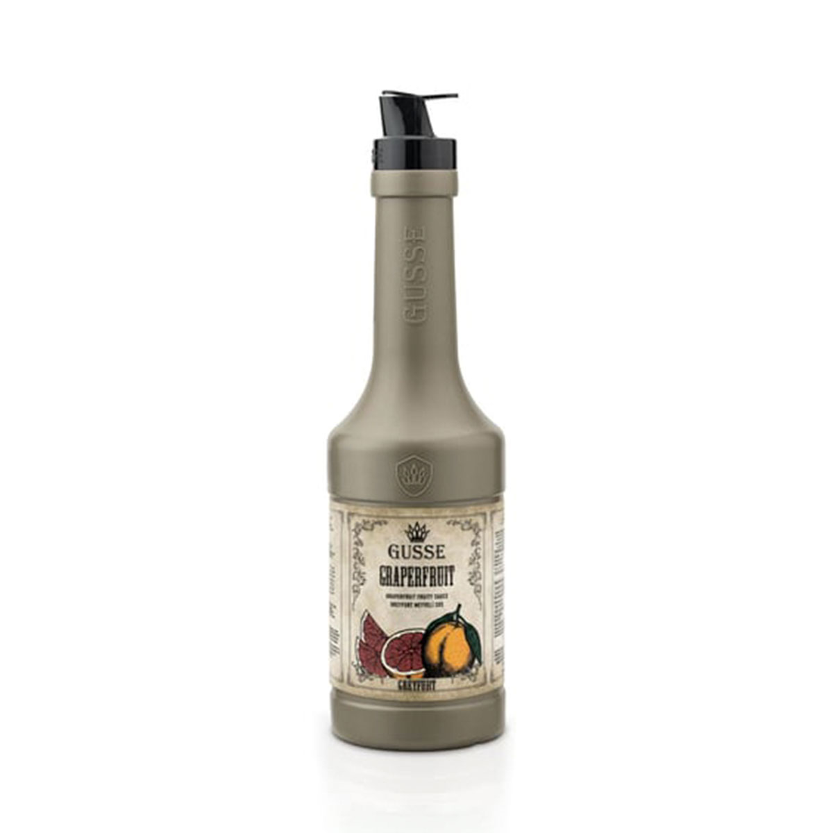 gusse-Greyfurt-Aromalı-Meyve-Sosu-1.1-Kg- Greyfurt Aromalı Meyve Sosu - Görsel 1