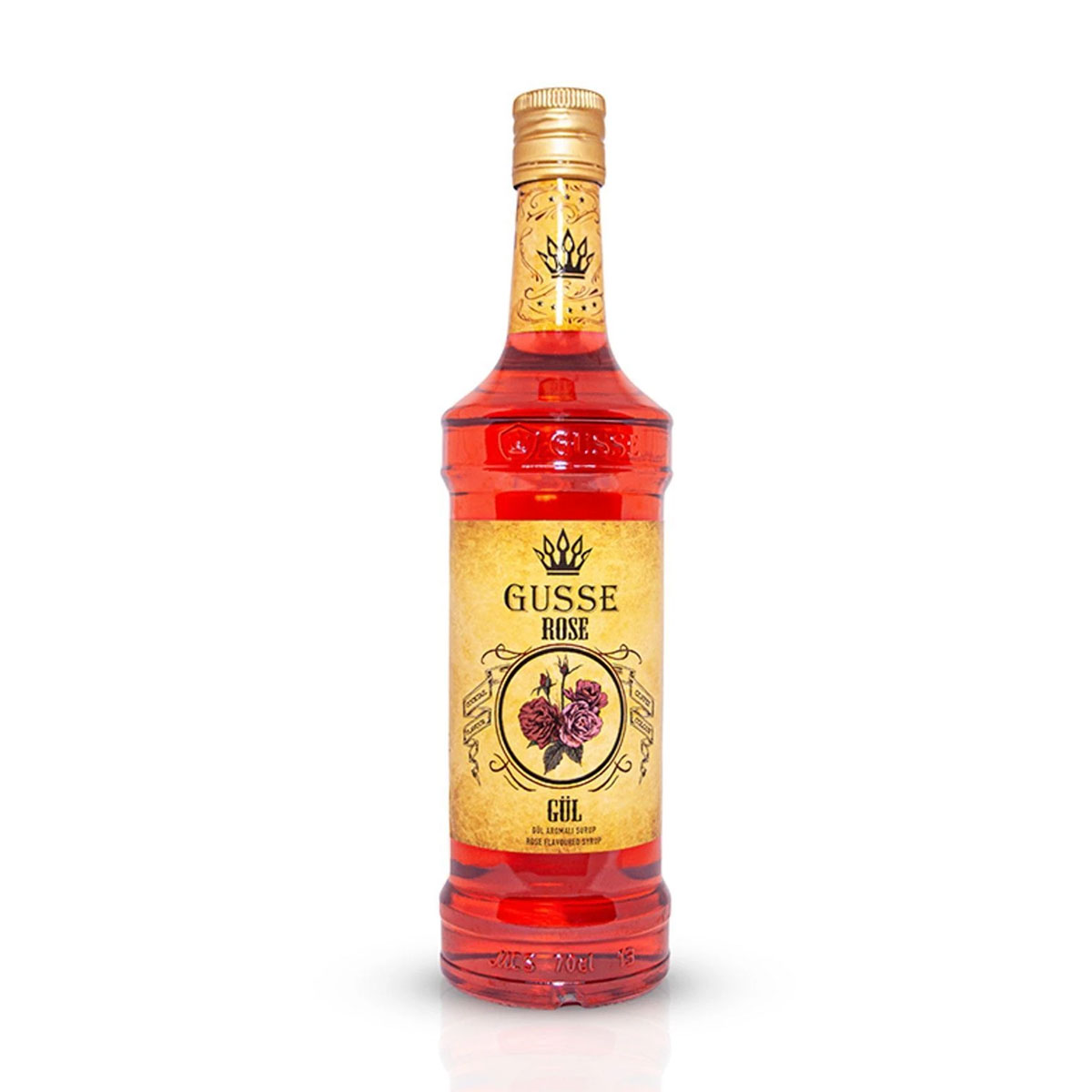 gusse-Gül-Aromalı-Kokteyl-Şurup-70-Cl- Gül Aromalı Şurup - Görsel 1