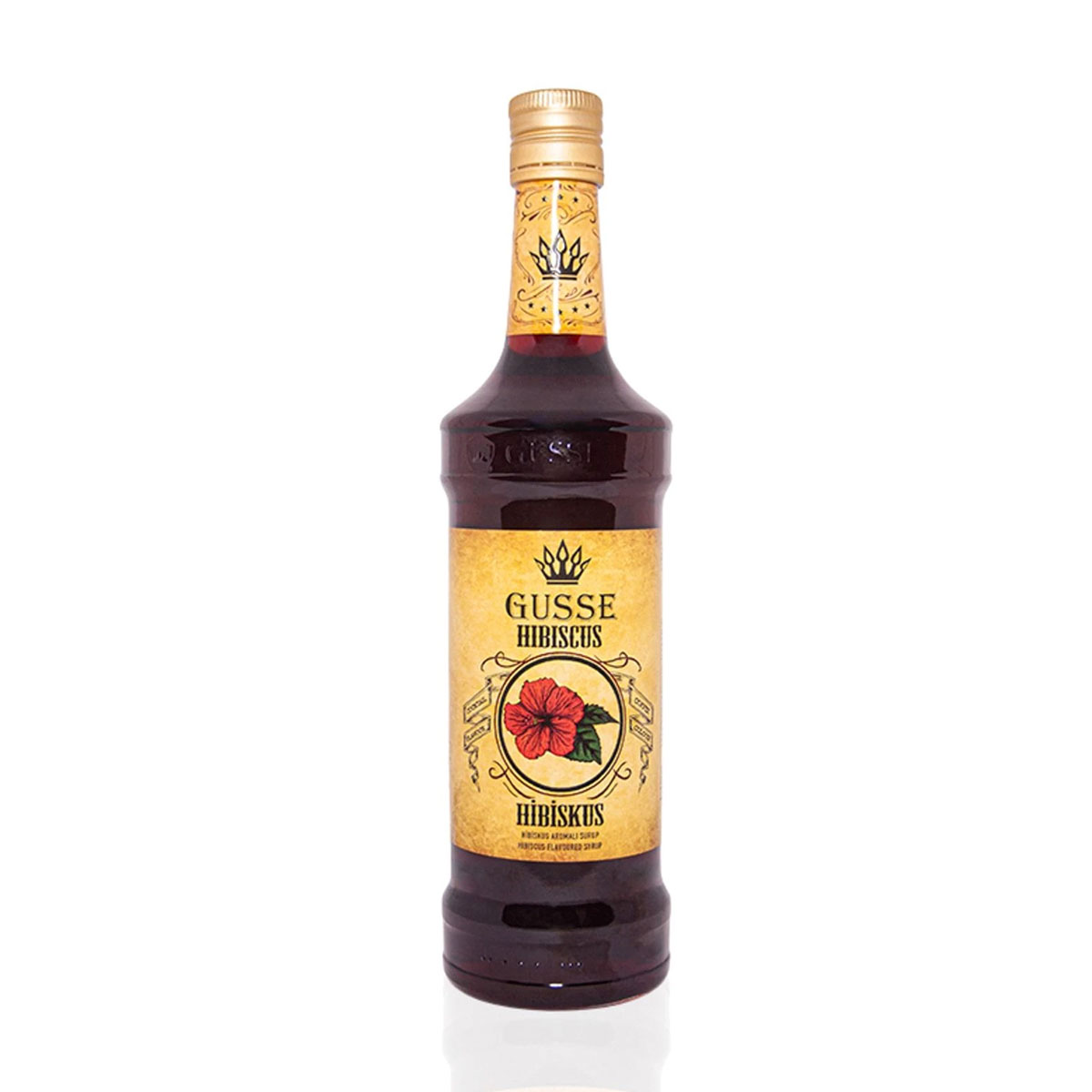 gusse-Hibiskus-Aromalı-Şurup-700-ml- Hibiskus Aromalı Şurup - Görsel 1