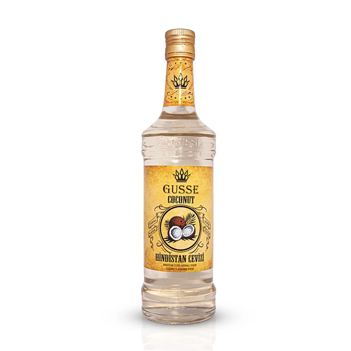 gusse-Hindistan-Cevizi-Kokteyl-Şurubu-70-cl- Hindistan Cevizi Aromalı Şurup - Görsel 1
