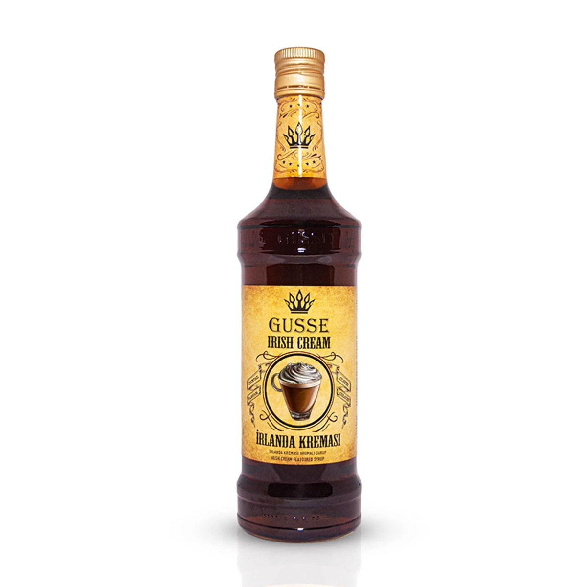 gusse-Irlanda-Kreması-(ırish-Cream)-Aromalı-Kokteyl-Şurup-70-Cl- İrlanda Kreması Aromalı Şurup - Görsel 1