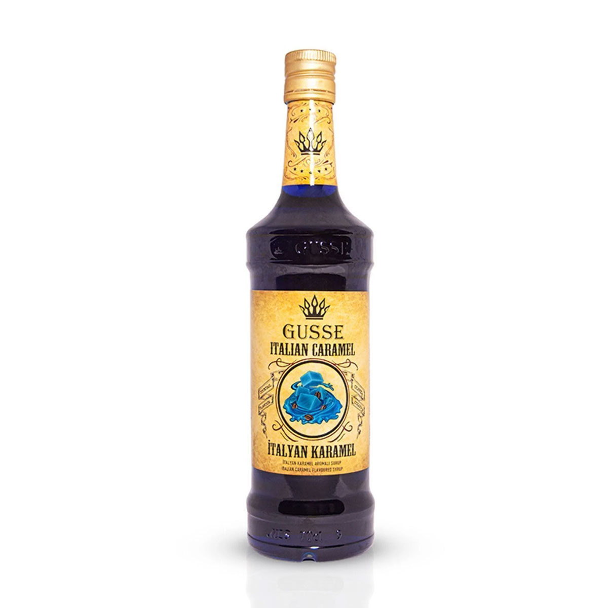 gusse-Italyan-Karamel-Aromalı-Kahve-Şurup-70-Cl- Italyan Karamel Aromalı Şurup - Görsel 1