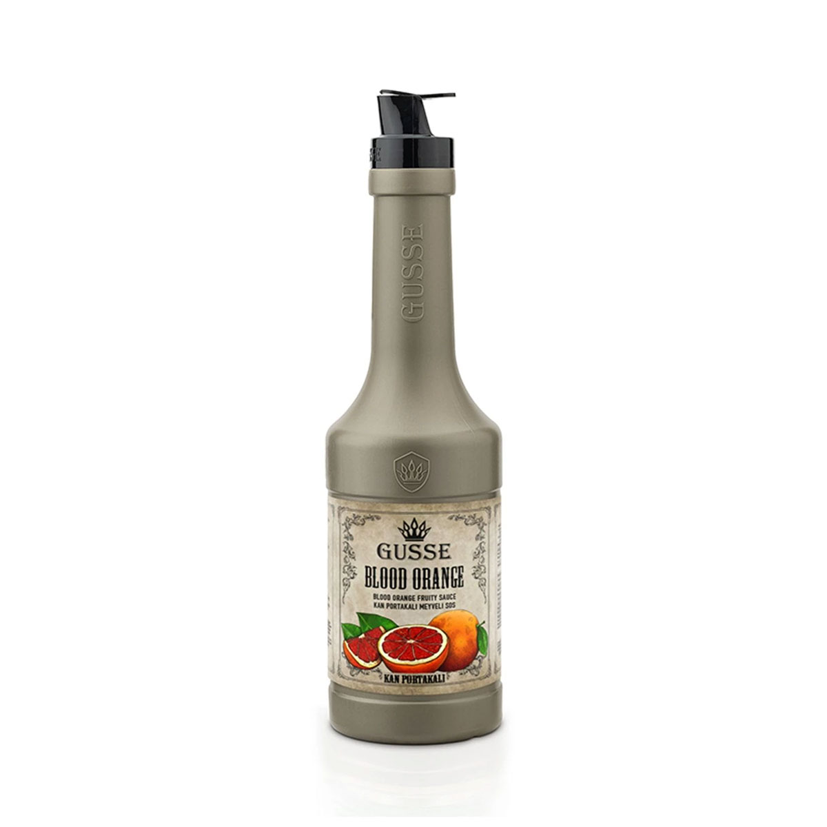 gusse-Kan-Portakalı-Meyve-Püresi-1.1-Kg- Kan Portakalı Aromalı Meyve Sosu - Görsel 1