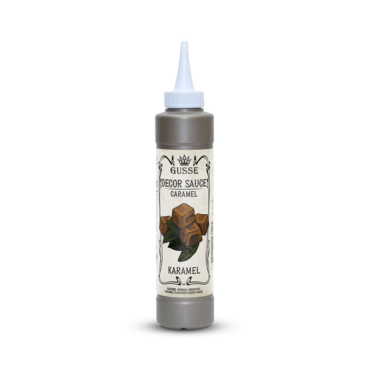 gusse-Karamel-Aromalı-Dekor-Sos-750-Gr.- Karamel Aromalı Dekor Sos - Görsel 1