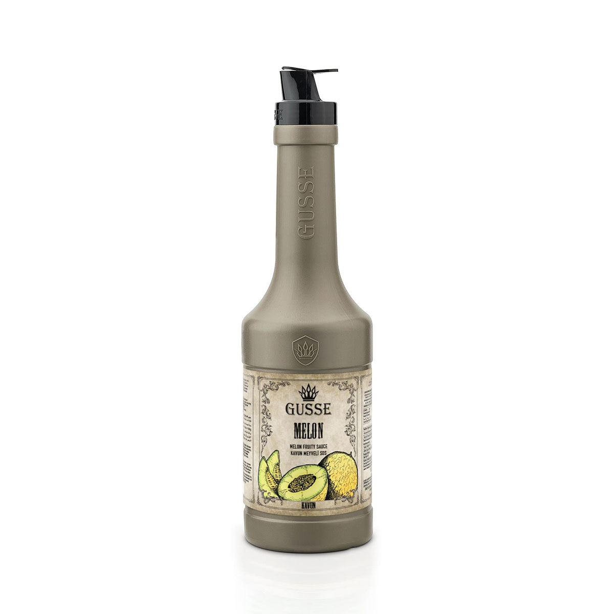 gusse-Kavun-Aromalı-Meyve-Sosu-1.1-Kg1- Kavun Aromalı Meyve Sosu - Görsel 1