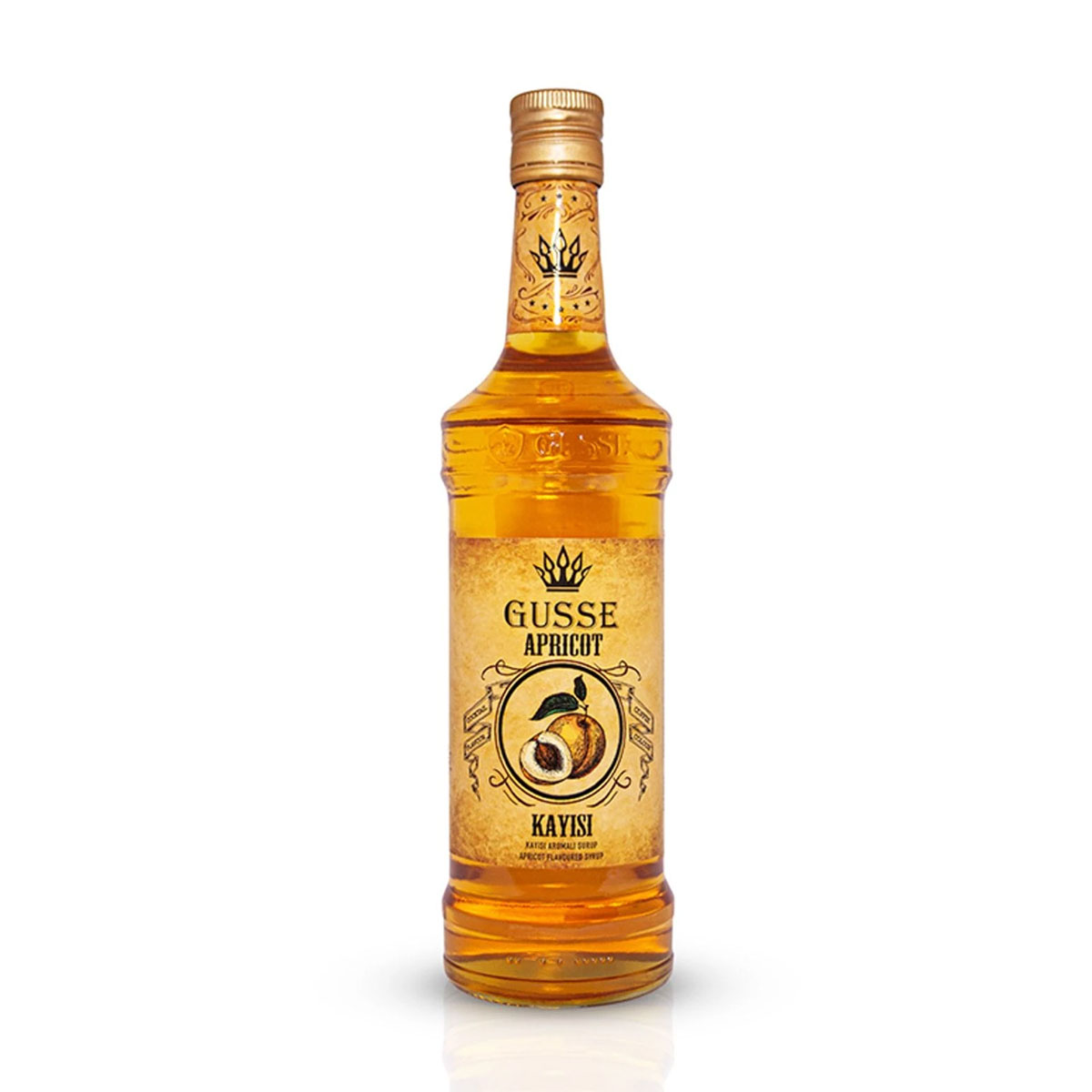 gusse-Kayısı-Aromalı-Kokteyl-Şurup-70-Cl- Kayısı Aromalı Şurup - Görsel 1