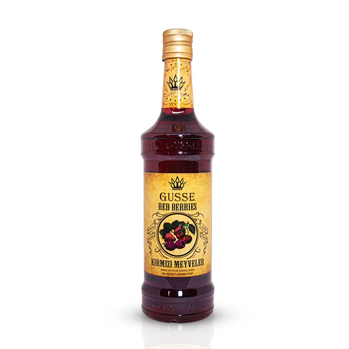 gusse-Kırmızı-Meyveler-Aromalı-Kokteyl-Şurup-70-Cl- Kırmızı Meyve Aromalı Şurup - Görsel 1