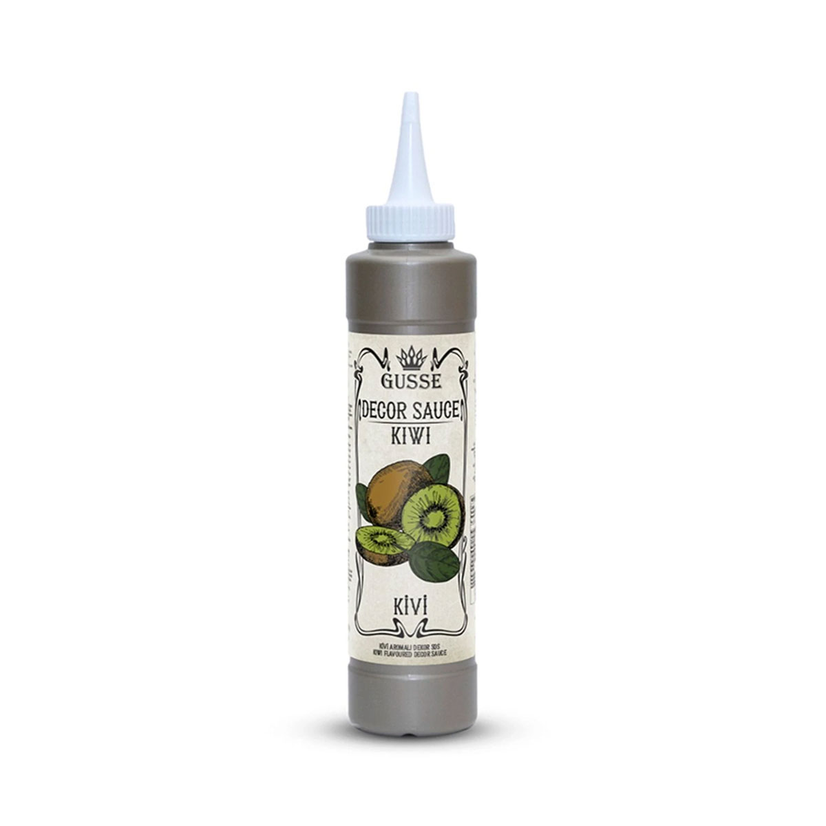 gusse-Kivi-Aromalı-Dekor-Sos-750-gr- Kivi Aromalı Dekor Sos - Görsel 1
