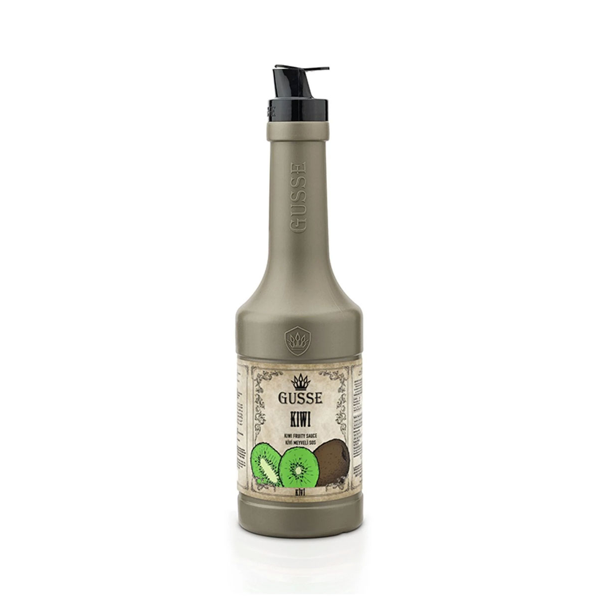 gusse-Kivi-Frozen-(kiwi)-Meyve-Püresi-1.1-Kg- Kivi Aromalı Meyve Sosu - Görsel 1