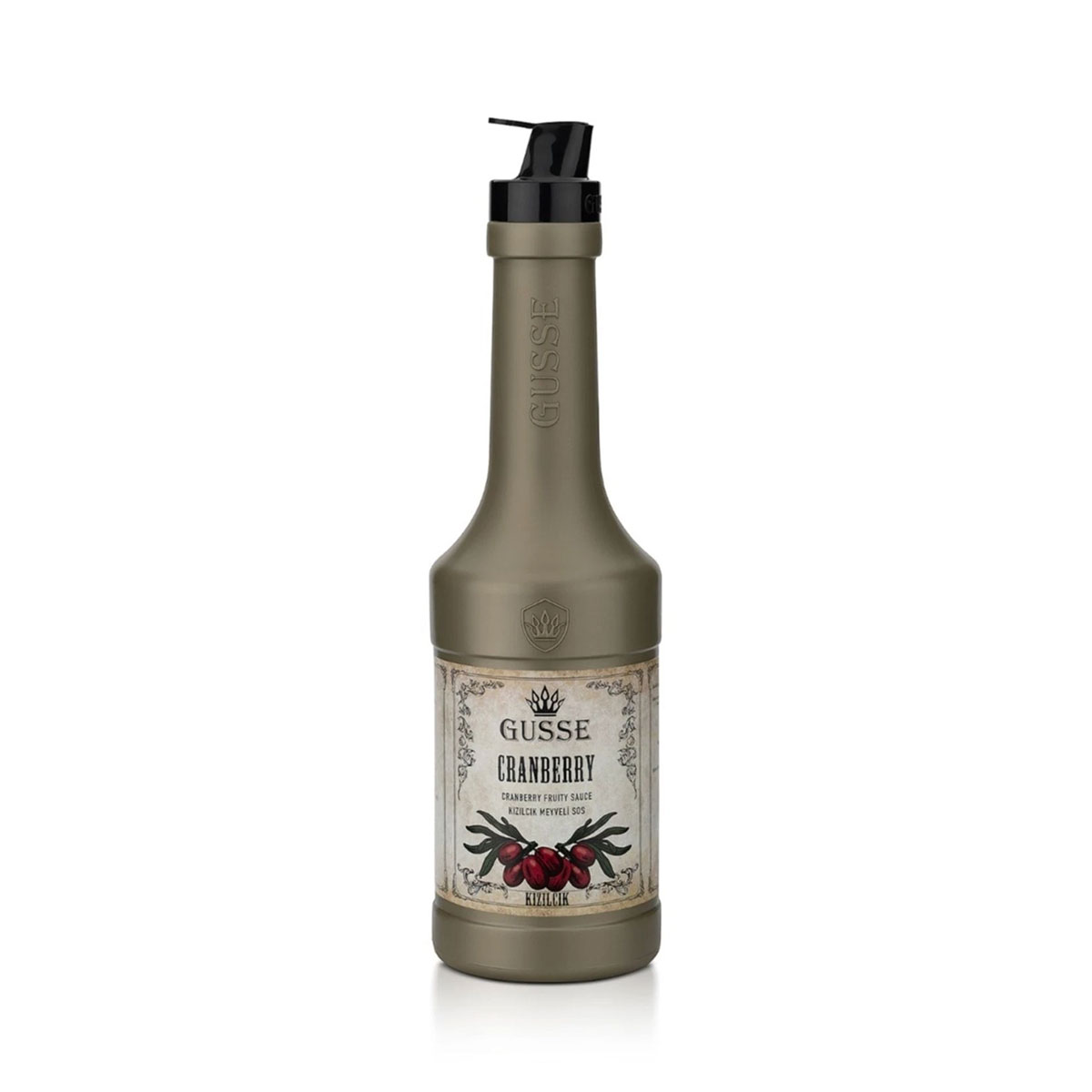 gusse-Kızılcık-Aromalı-Meyve-Sosu-1.1-Kg- Kızılcık Aromalı Meyve Sosu - Görsel 1