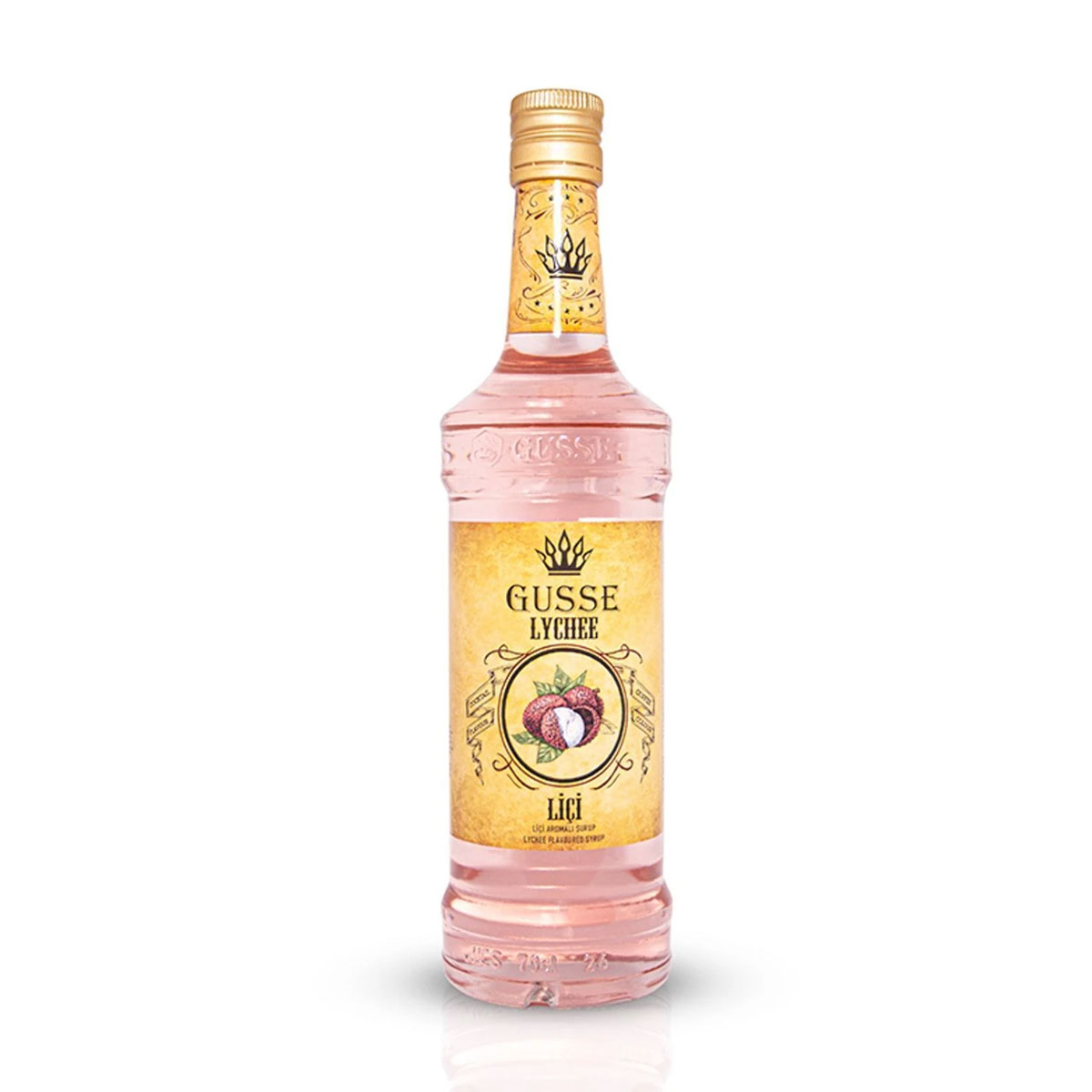 gusse-Liçi-Aromalı-Kokteyl-Şurup-70-Cl- Liçi Aromalı Şurup - Görsel 1