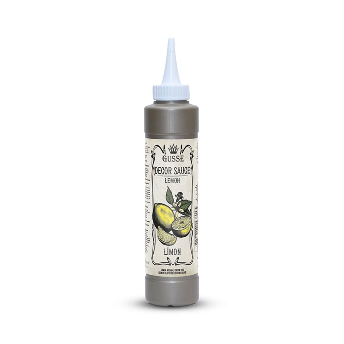 gusse-Limon-Aromalı-Dekor-Sos-750-gr- Limon Aromalı Dekor Sos - Görsel 1
