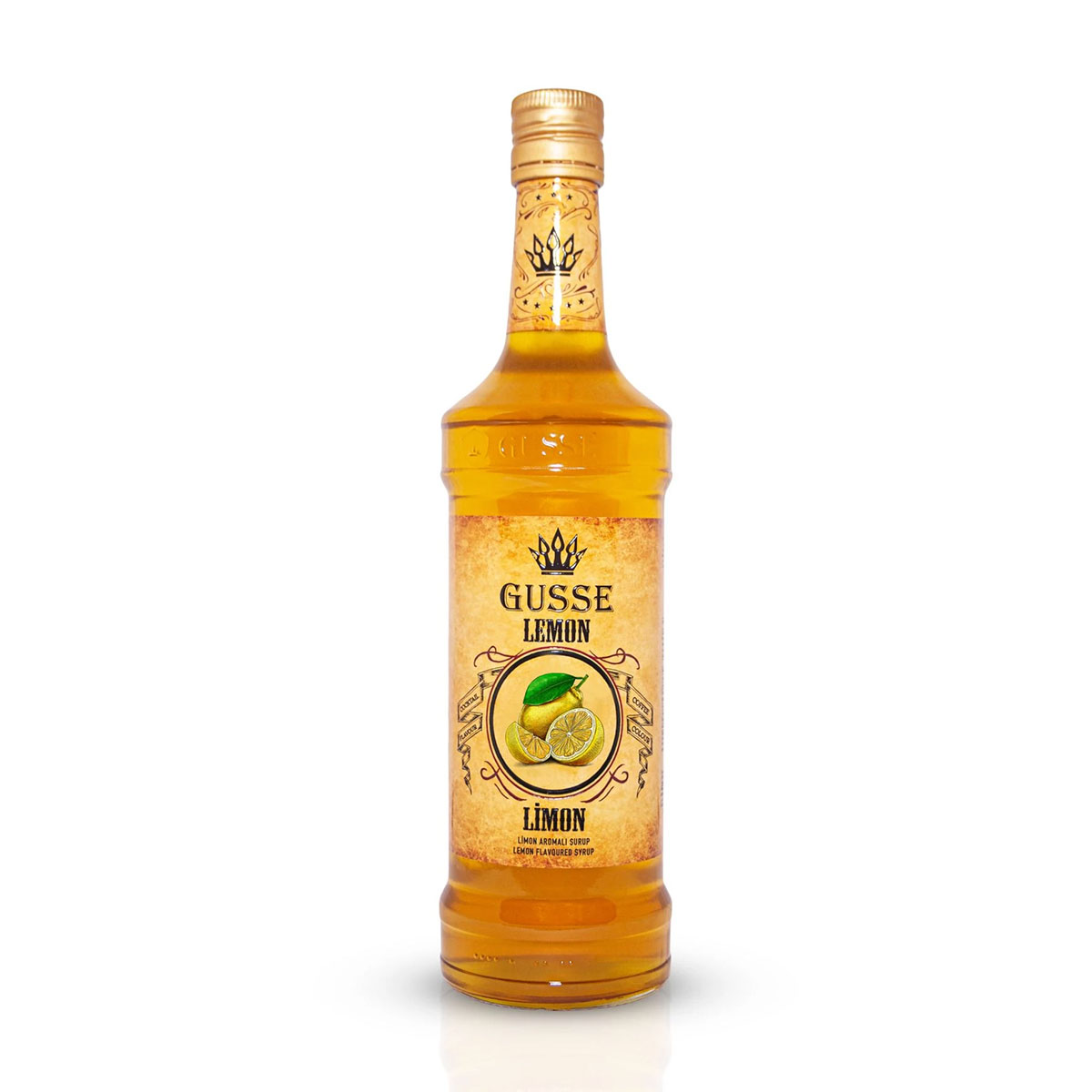 gusse-Limon-Aromalı-Kokteyl-Şurup-70-Cl- Limon Aromalı Şurup - Görsel 1