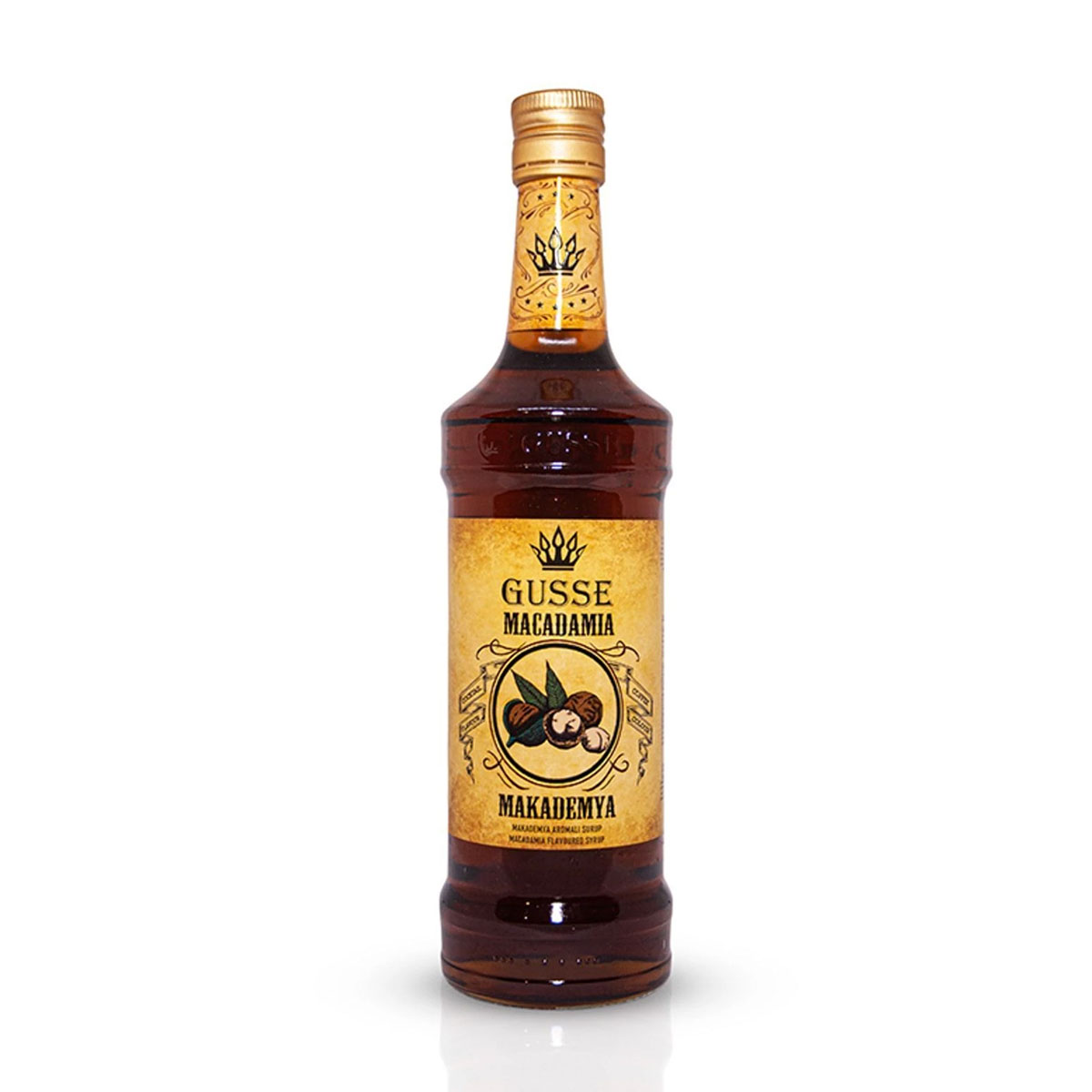 gusse-Makademya-Aromalı-Kokteyl-Şurup-70cl- Makademya Aromalı Şurup - Görsel 1