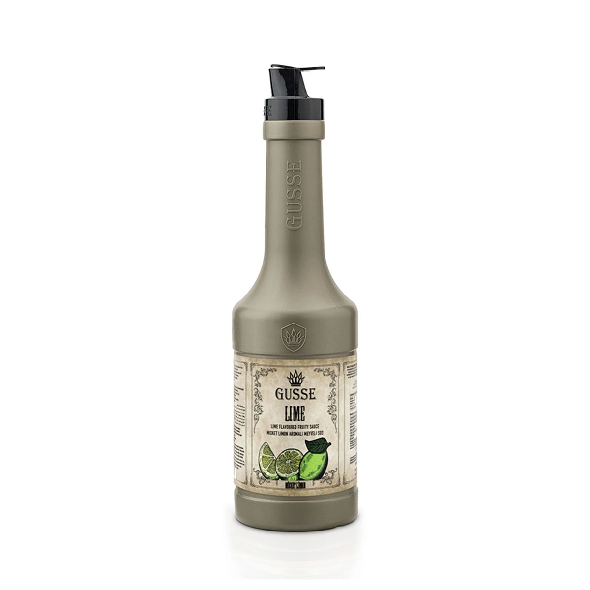 gusse-Misket-Limon-(LİME-LİMON)-Aromalı-Meyve-Sosu-1.1-Kg- Misket Limon Aromalı Meyve Sosu - Görsel 1