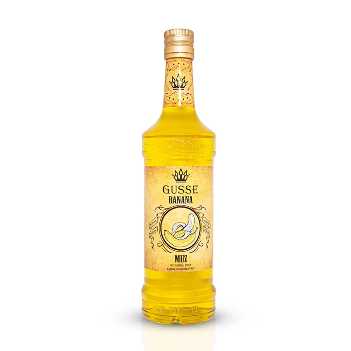 gusse-Muz-Aromalı-Kokteyl-Şurup-70-Cl- Muz Aromalı Şurup - Görsel 1