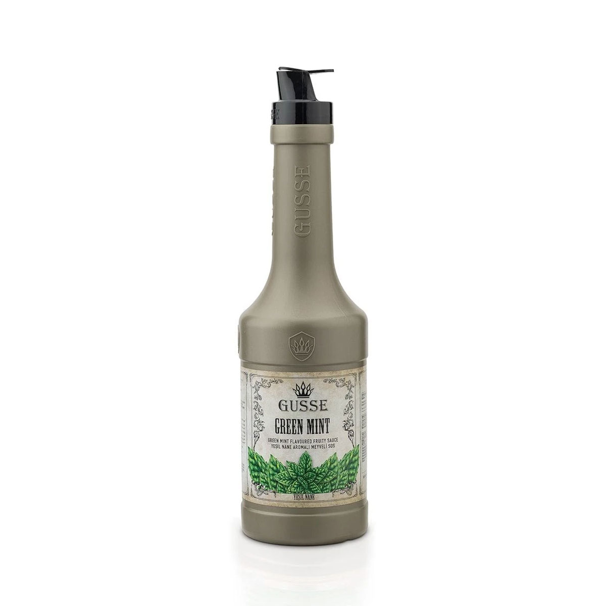 gusse-Nane-Aromalı-Meyveli-Sos-1,1-Kg- Yeşil Nane Aromalı Meyveli Sos - Görsel 1