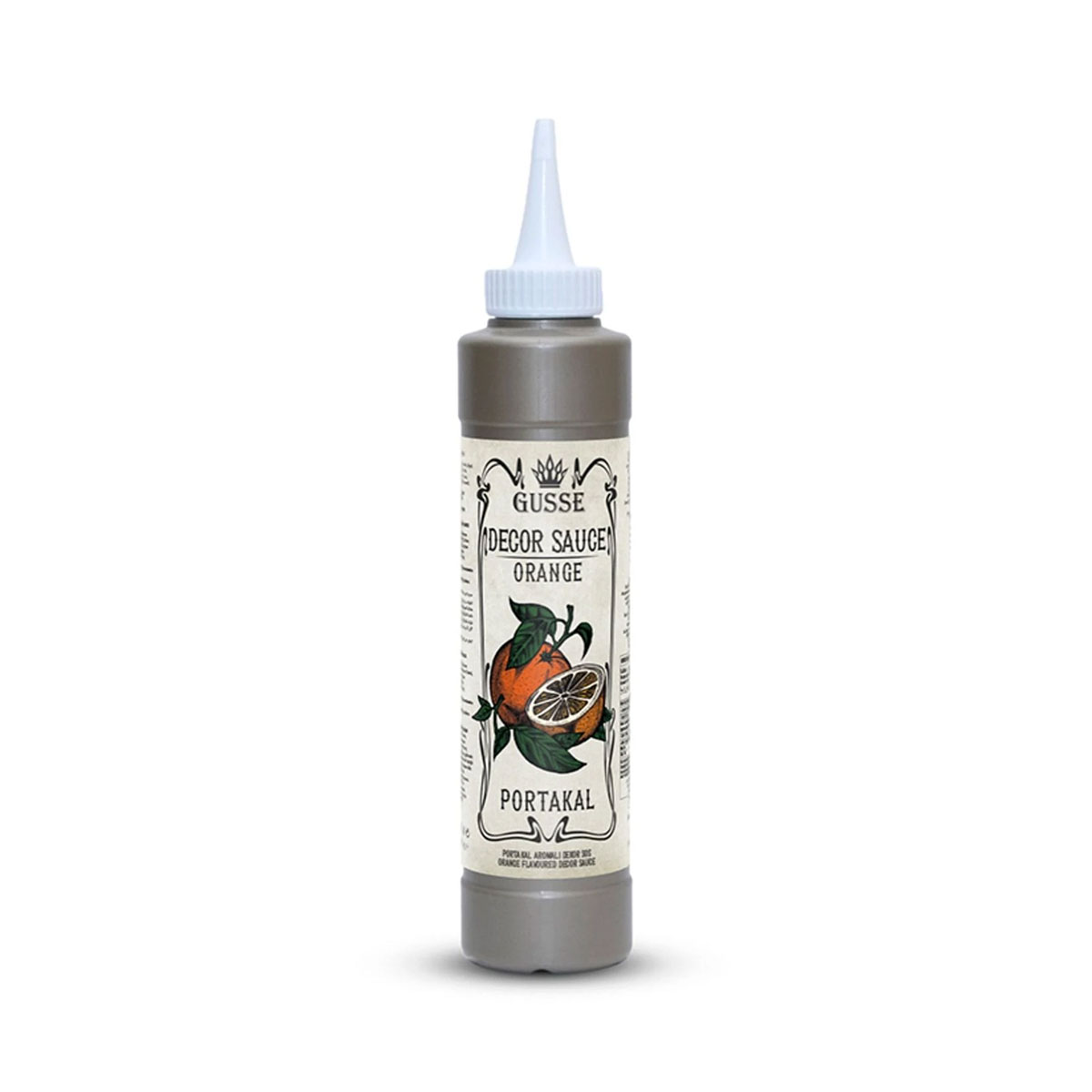 gusse-Portakal-Aromalı-Dekor-Sos-750-gr- Portakal Aromalı Dekor Sos - Görsel 1