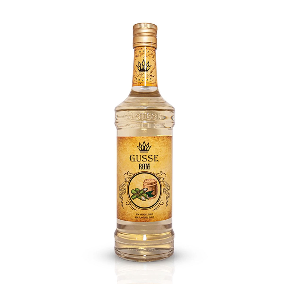 gusse-Rom-Aromalı-Şurup-Kokteyl-Şurubu-70- Rom Aromalı Şurup - Görsel 1