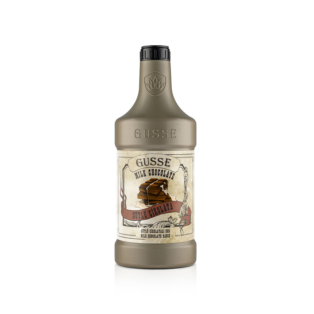 gusse-Sütlü-Çikolata-Aromalı-Bar-Sos Sütlü Çikolata Aromalı Bar Sos - Görsel 1