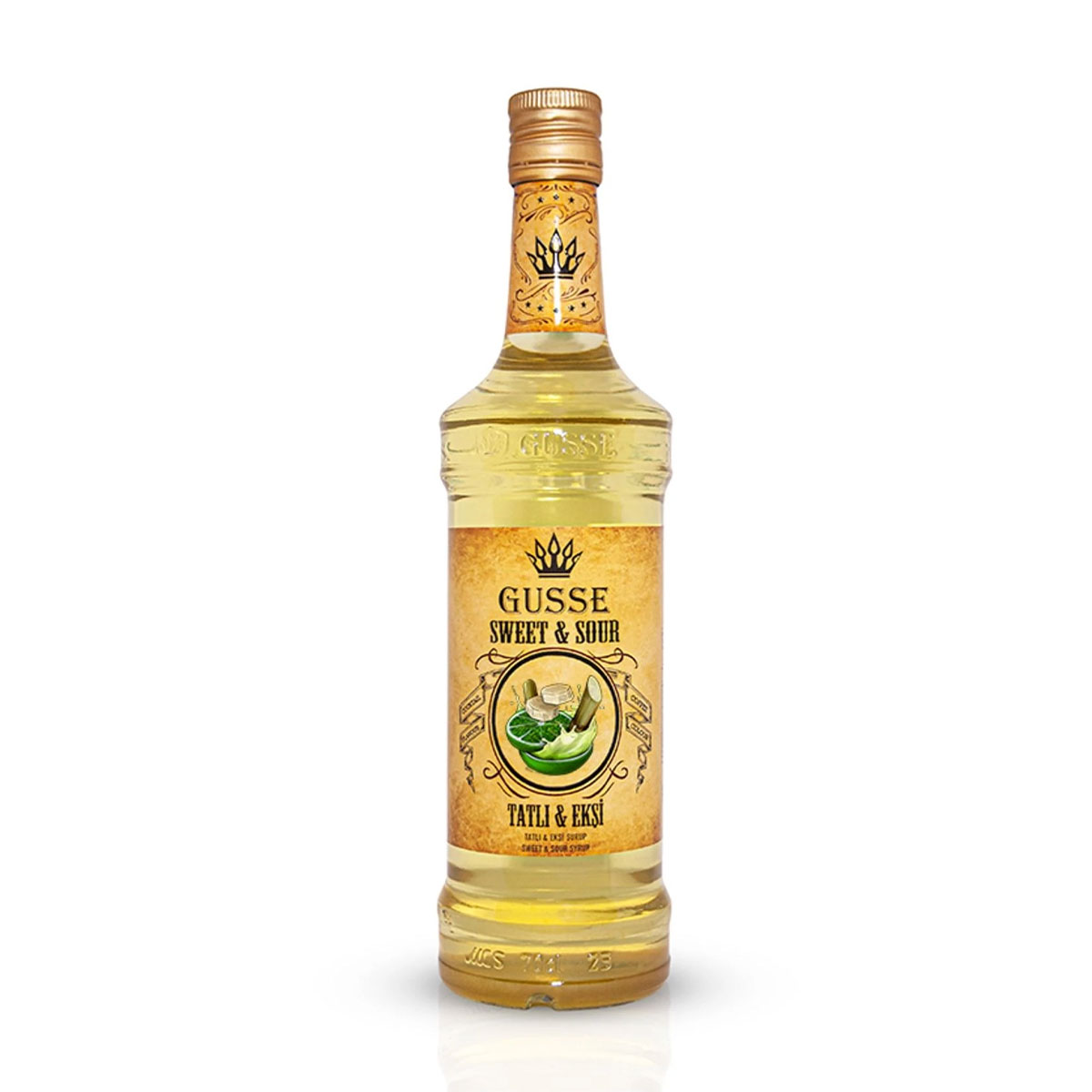 gusse-Sweet-Sour-Aromalı-Kokteyl-Şurup-70-Cl Sweet Sour Aromalı Şurup - Görsel 1