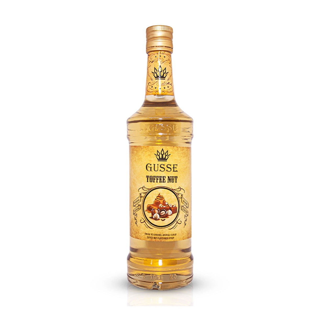 gusse-Toffee-Nut-Aromalı-Kokteyl-Şurup-70-Cl- Toffee Nut Aromalı Şurup - Görsel 1