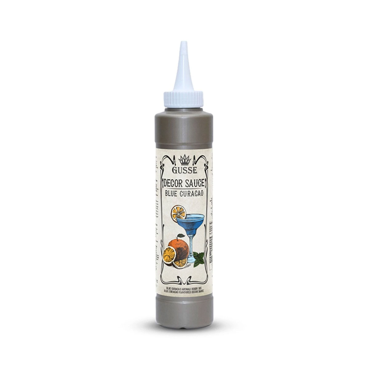 gusse-Turunç-Aromalı-Dekor-Sos-750-gr- Turunç Aromalı Dekor Sos - Görsel 1