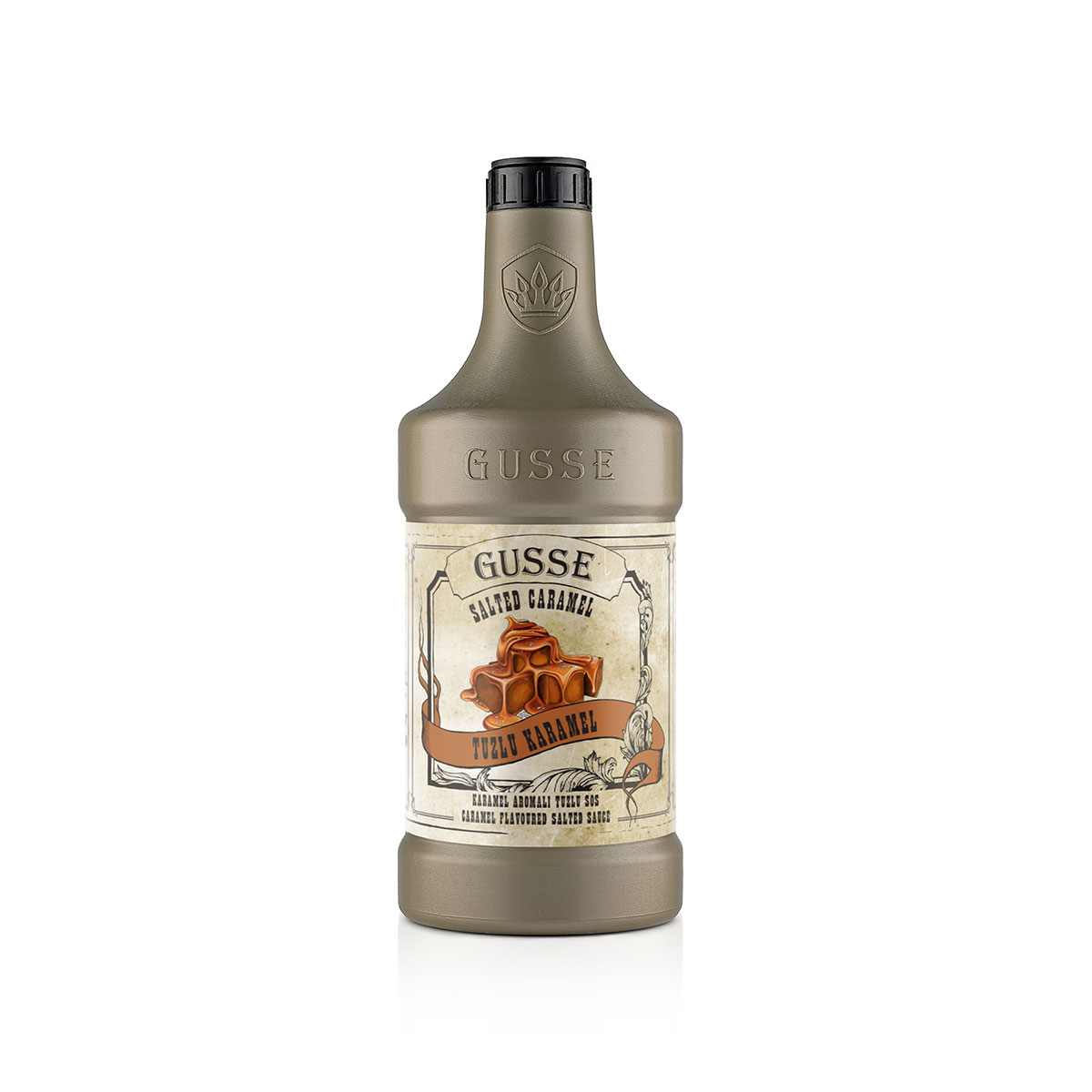 gusse-Tuzlu-Karamel-Aromalı-Bar-Sos Tuzlu Karamel Aromalı Bar Sos - Görsel 1