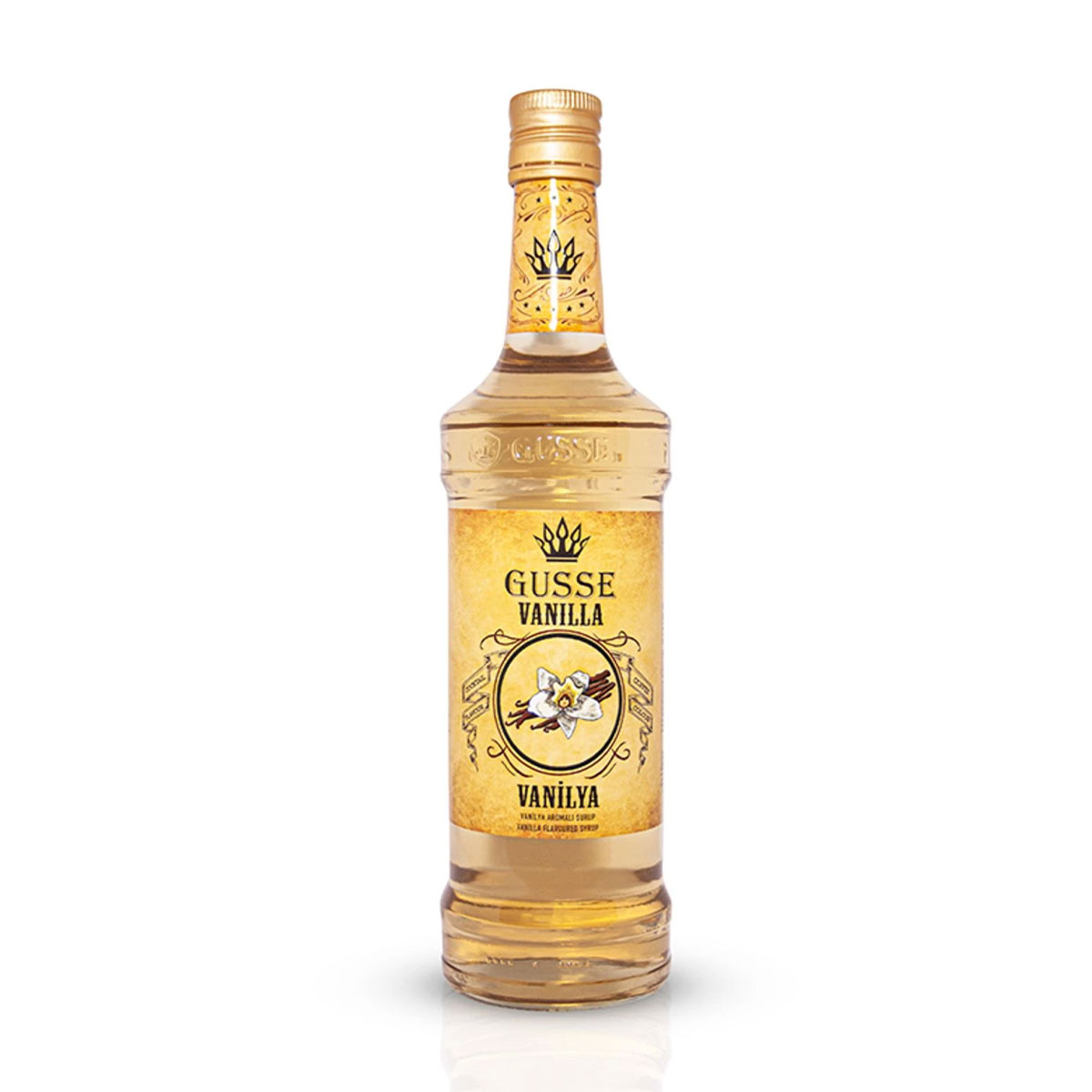 gusse-Vanilya-Aromalı-Kokteyl-Şurup-70-Cl-8681259700884 Vanilya Aromalı Şurup - Görsel 1