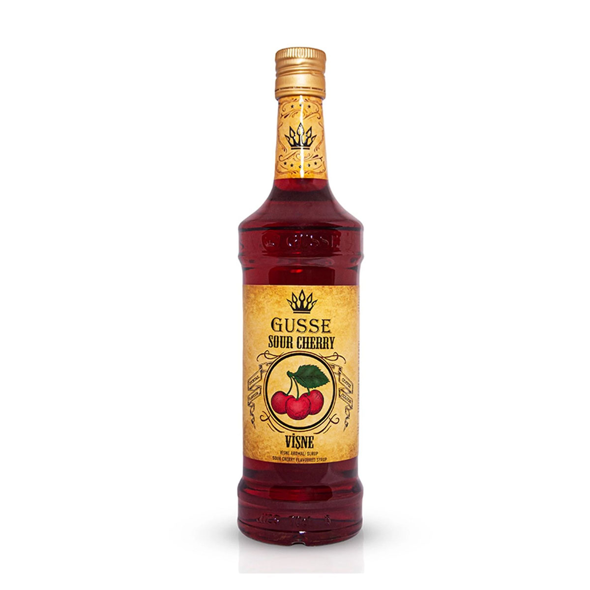 gusse-Vişne-Aromalı-Kokteyl-Şurup-70-Cl- Vişne Aromalı Şurup - Görsel 1