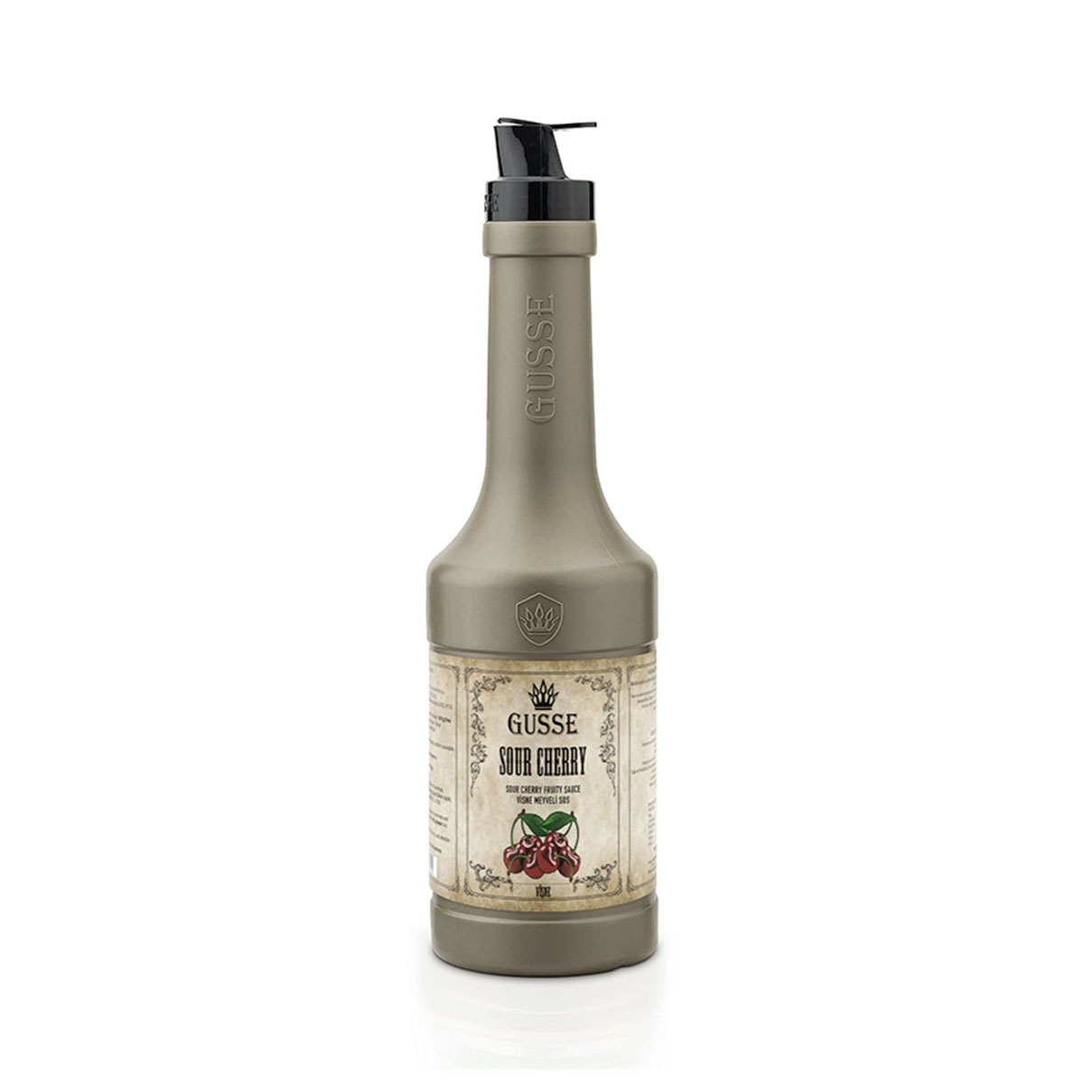 gusse-Vişne-Aromalı-Meyve-Sosu-1.1-Kg- Vişne Aromalı Meyve Sosu - Görsel 1