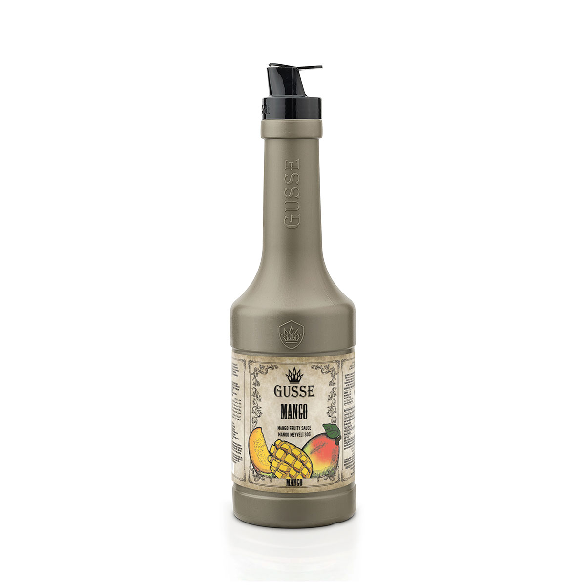 gusse-mango-aromali-meyve-sosu Mango Aromalı Meyve Sosu - Görsel 1