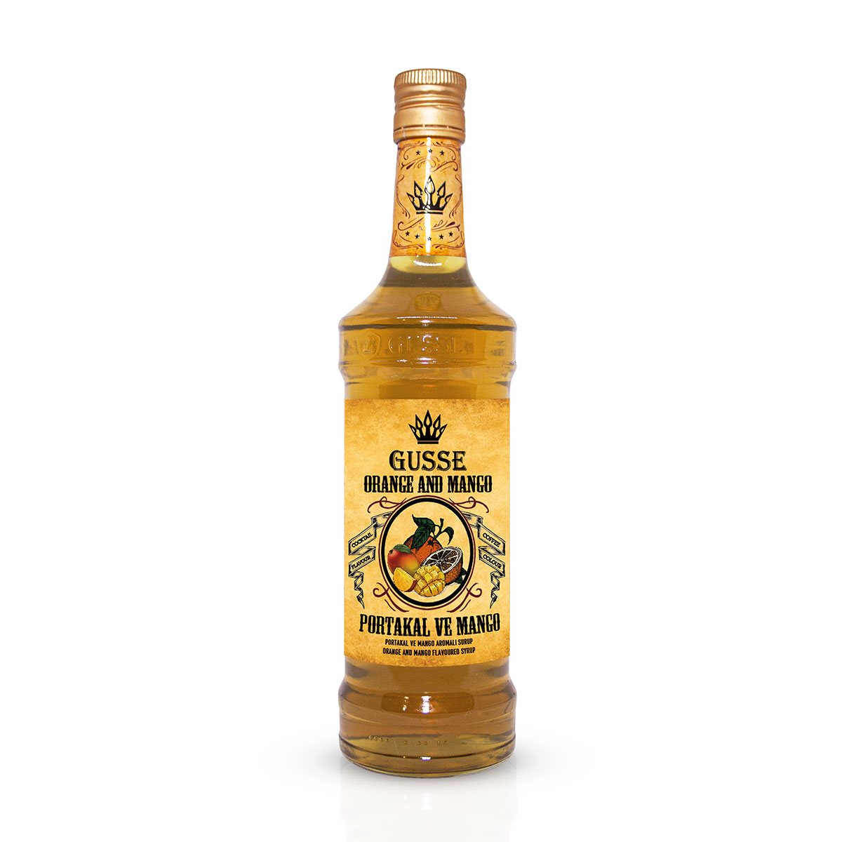 gusse-Portakal-ve-Mango-Aromalı-Şurup Portakal ve Mango Aromalı Şurup - Görsel 1